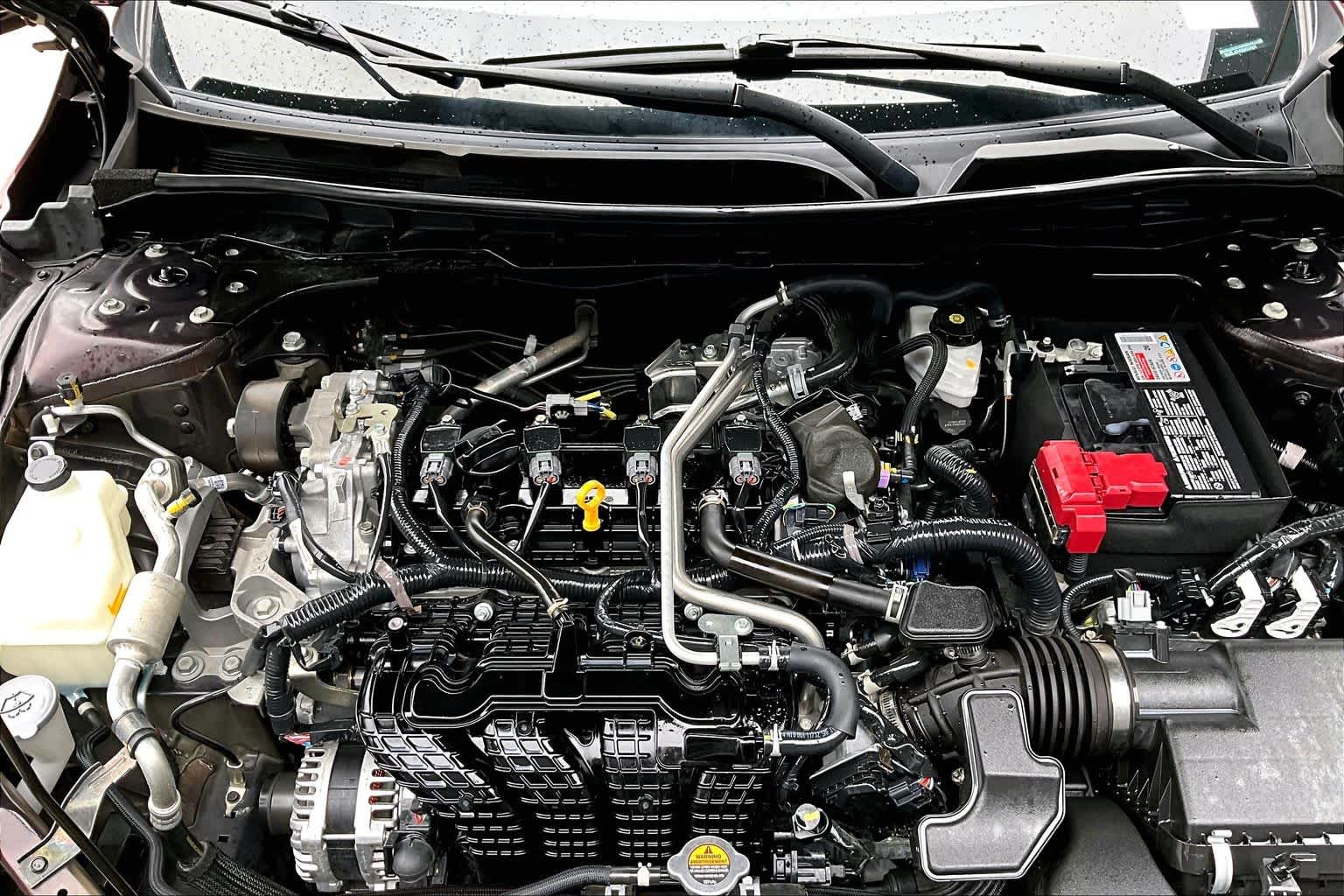 2025 Nissan Altima SV Garnet Pearl Metallic at Sterling McCall Nissan