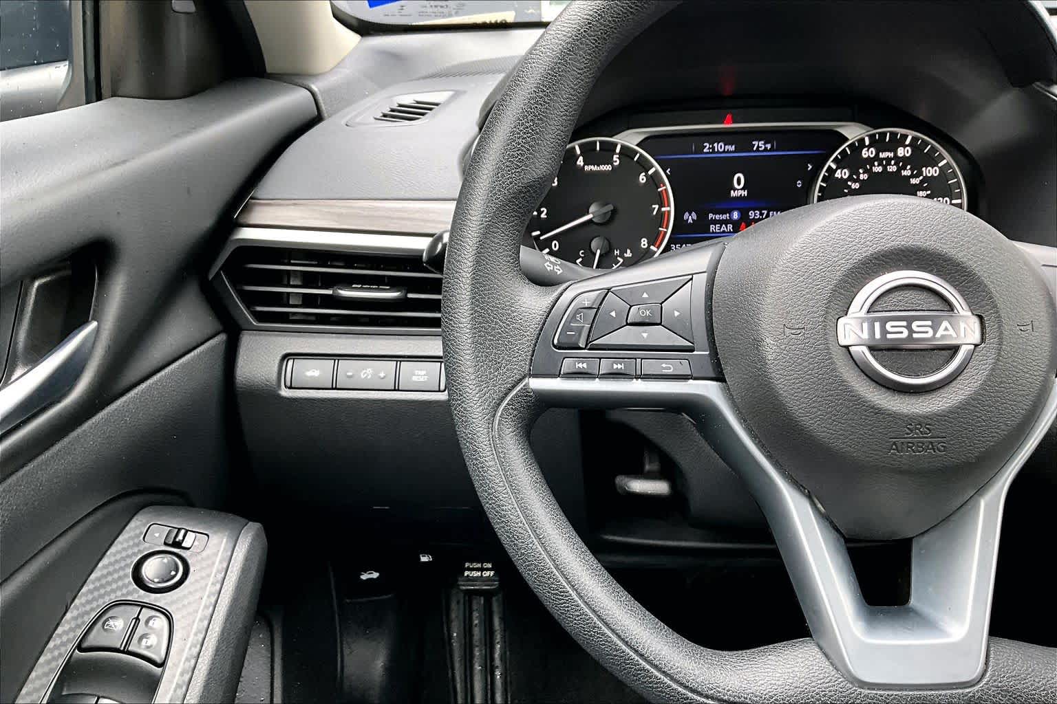 2025 Nissan Altima SV Garnet Pearl Metallic at Sterling McCall Nissan