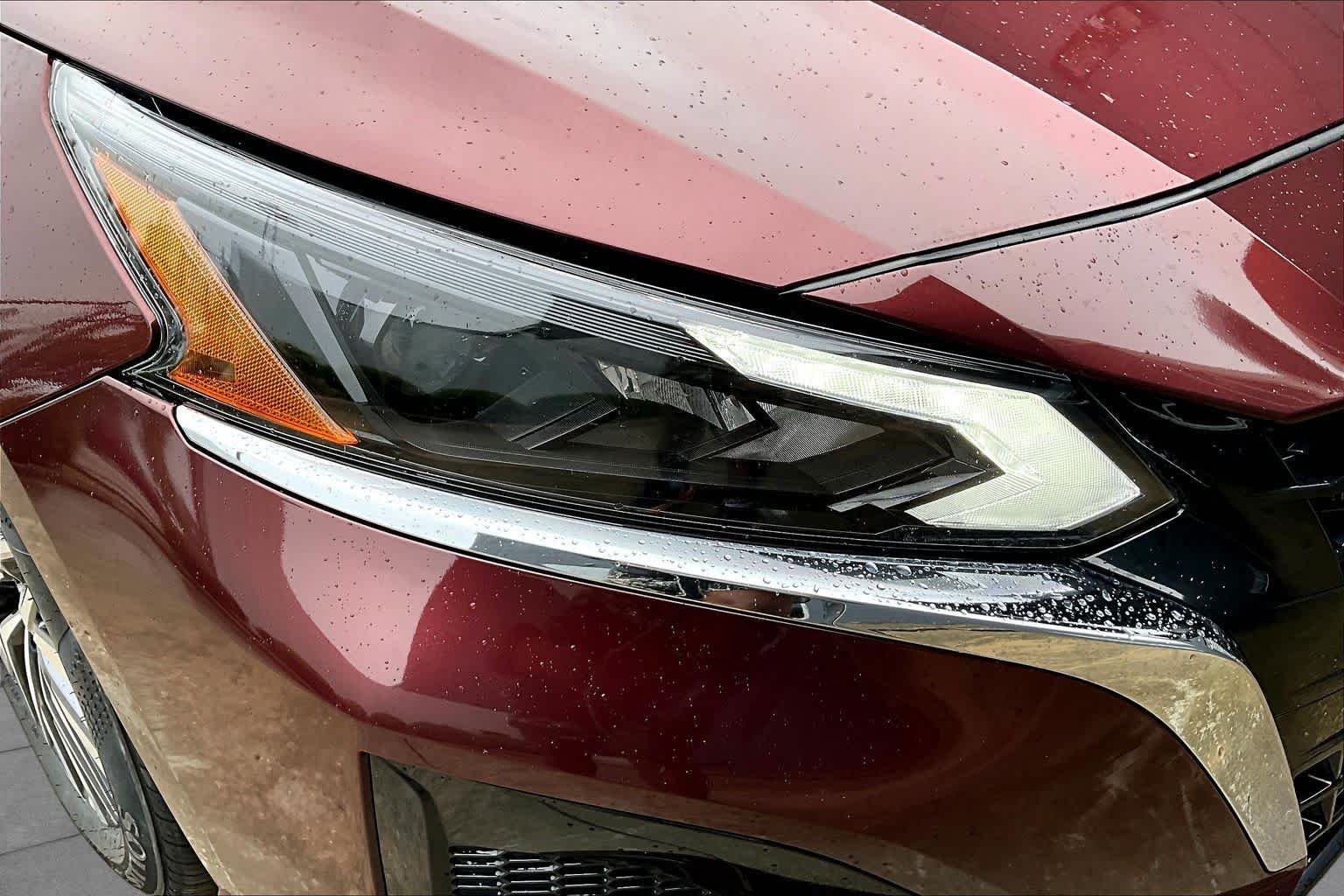 2025 Nissan Altima SV Garnet Pearl Metallic at Sterling McCall Nissan