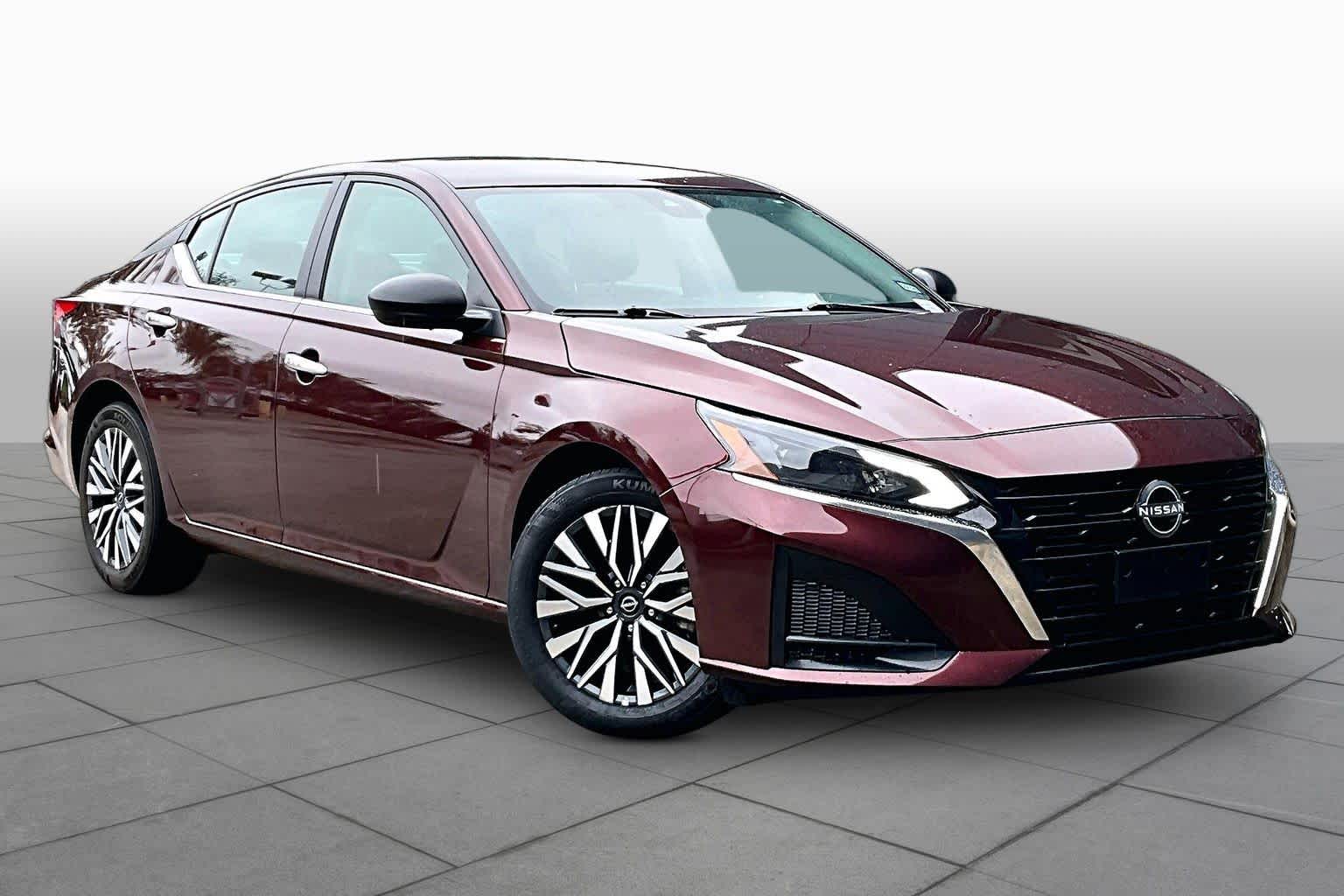 2025 Nissan Altima SV Garnet Pearl Metallic at Sterling McCall Nissan