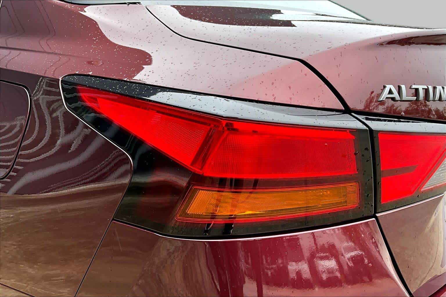 2025 Nissan Altima SV Garnet Pearl Metallic at Sterling McCall Nissan