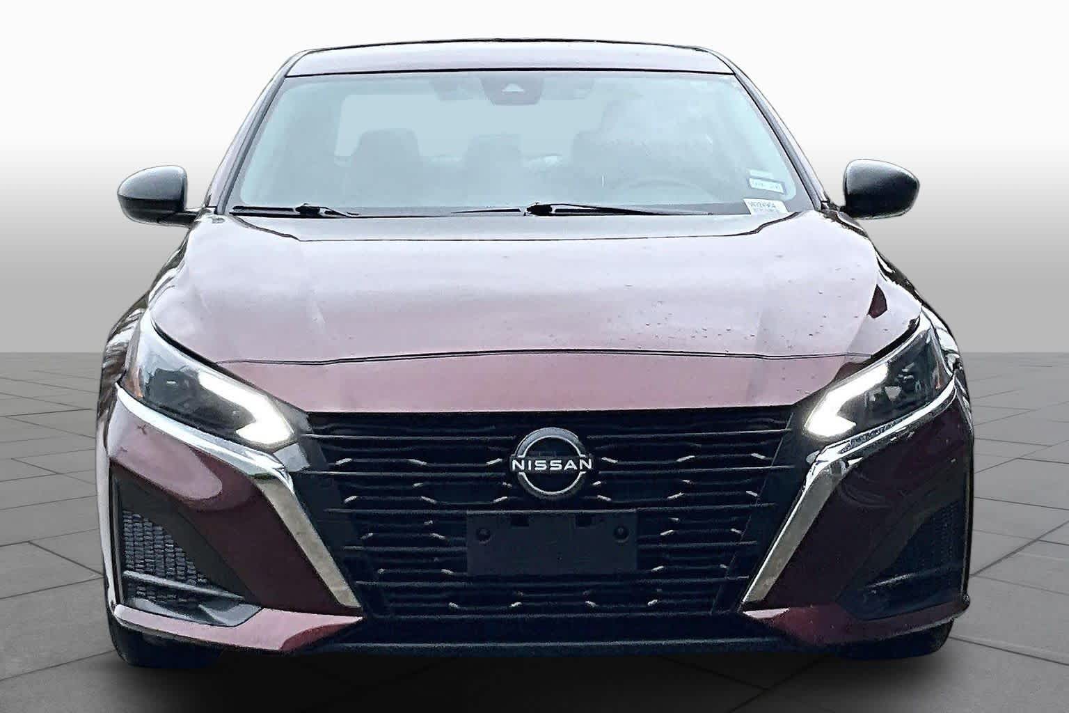 2025 Nissan Altima SV Garnet Pearl Metallic at Sterling McCall Nissan