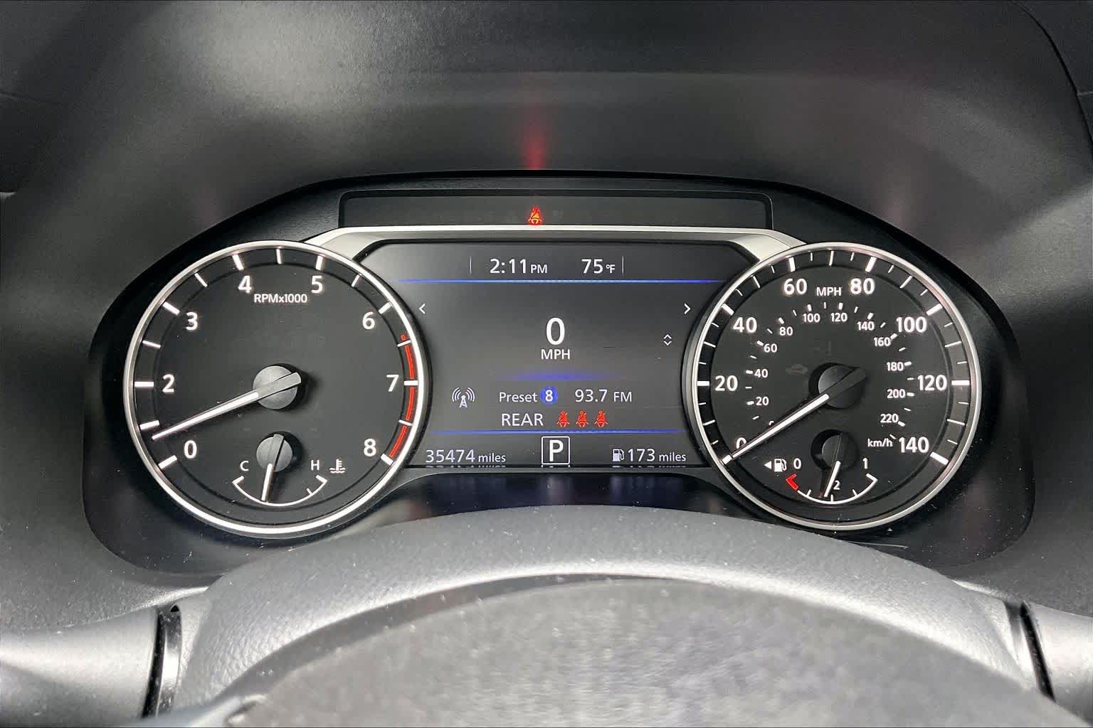 2025 Nissan Altima SV Garnet Pearl Metallic at Sterling McCall Nissan