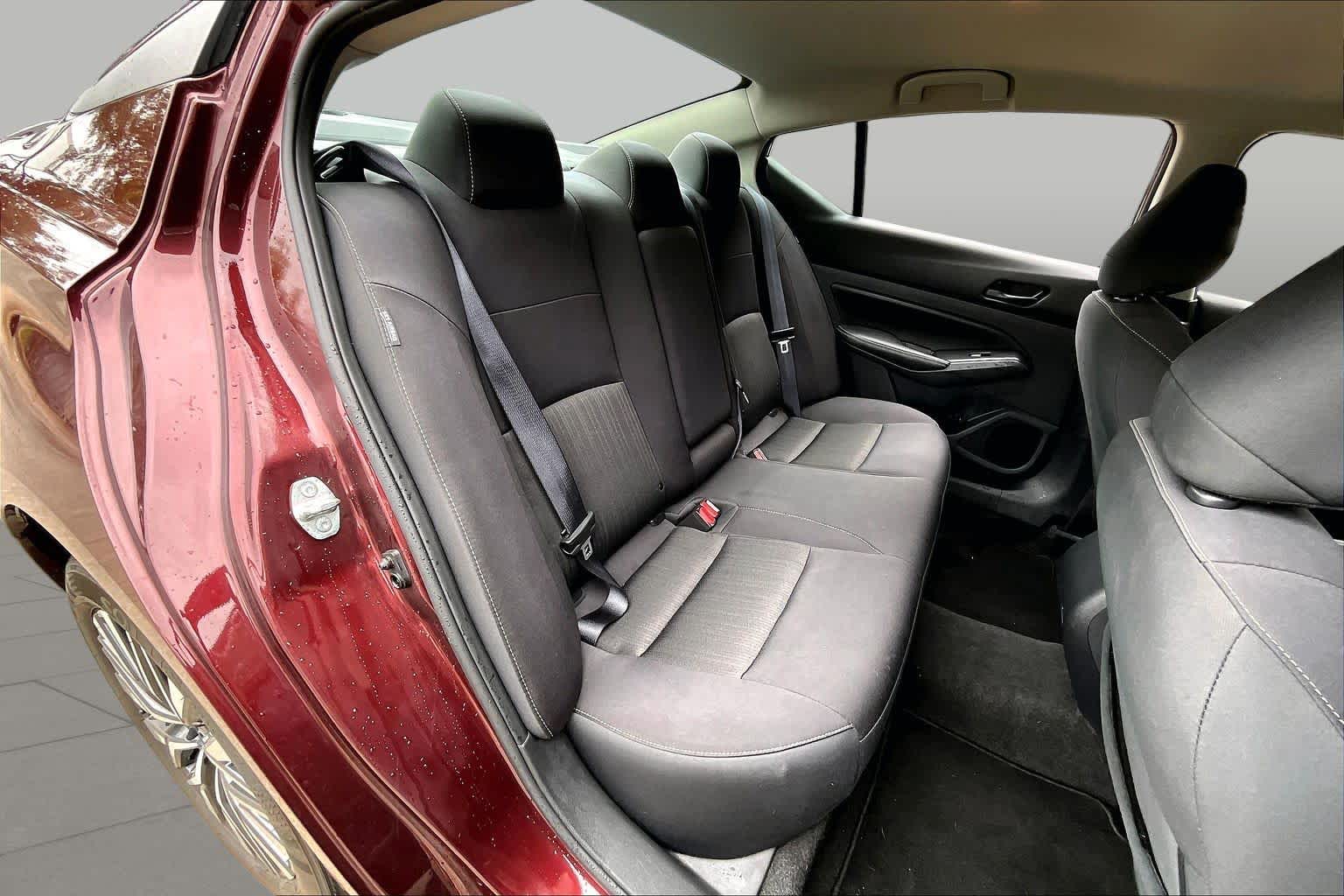 2025 Nissan Altima SV Garnet Pearl Metallic at Sterling McCall Nissan