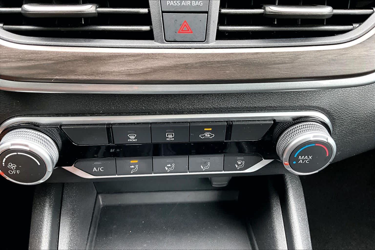 2025 Nissan Altima SV Garnet Pearl Metallic at Sterling McCall Nissan