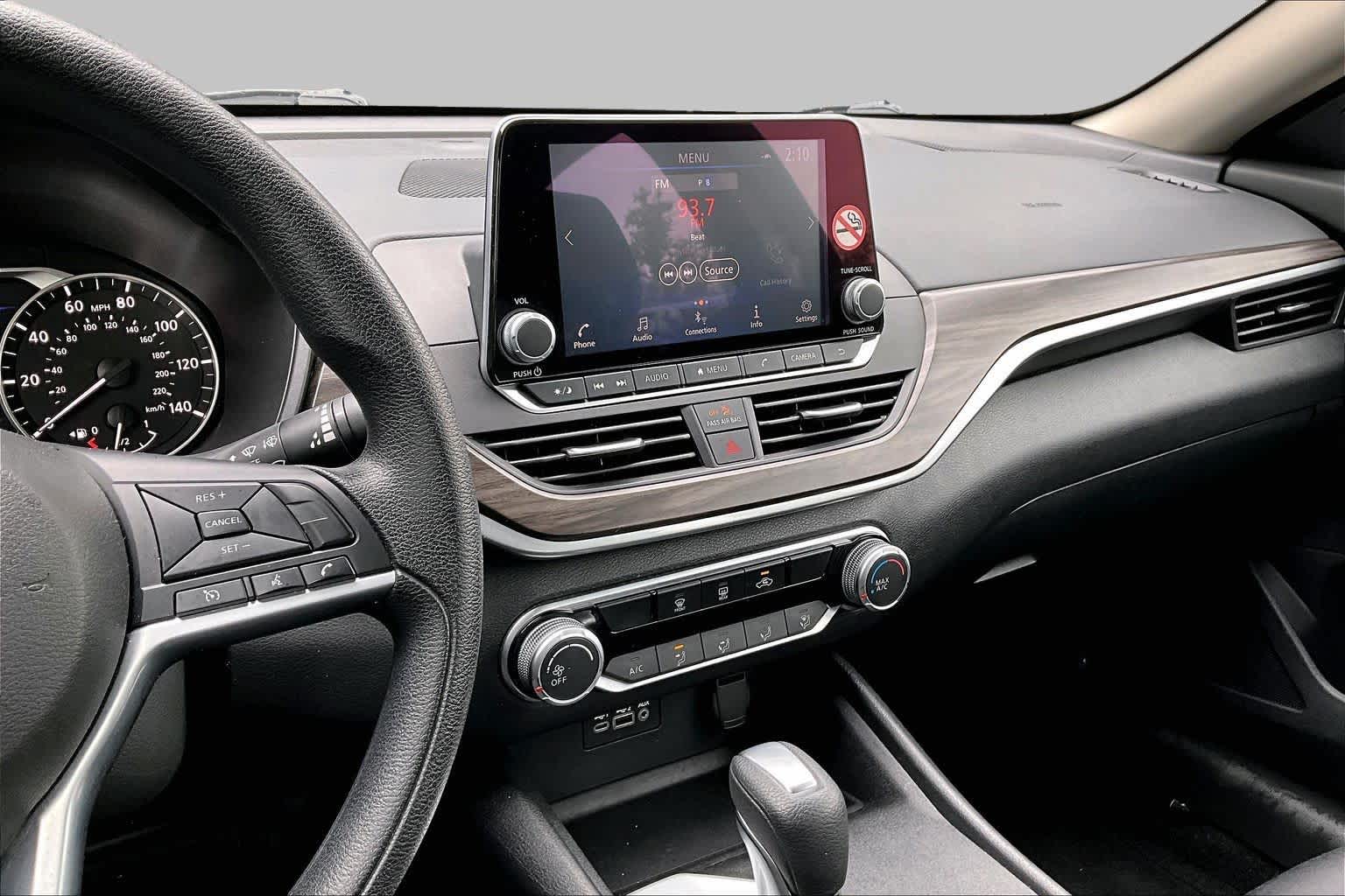 2025 Nissan Altima SV Garnet Pearl Metallic at Sterling McCall Nissan