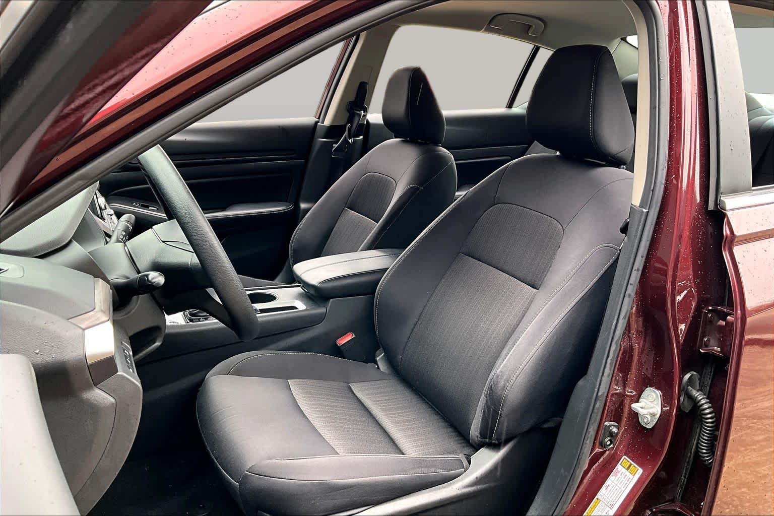 2025 Nissan Altima SV Garnet Pearl Metallic at Sterling McCall Nissan