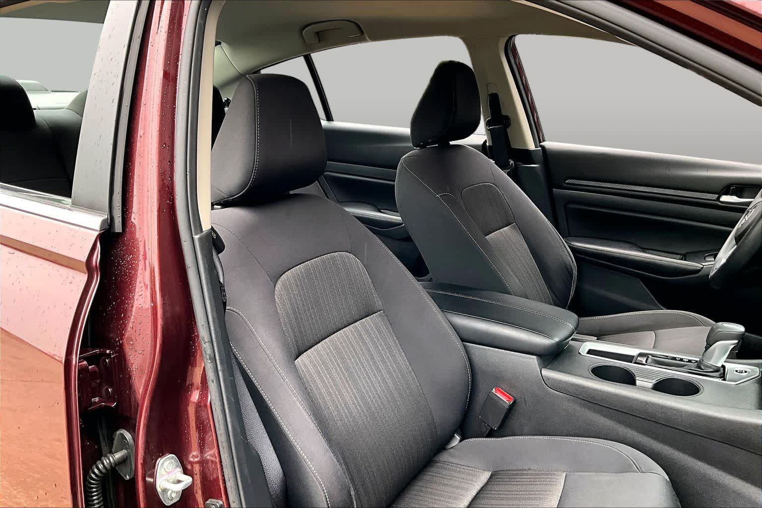 2025 Nissan Altima SV Garnet Pearl Metallic at Sterling McCall Nissan