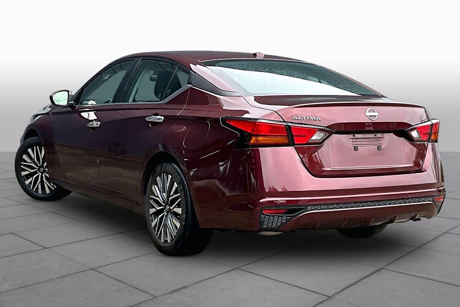 2025 Nissan Altima SV Garnet Pearl Metallic at Sterling McCall Nissan
