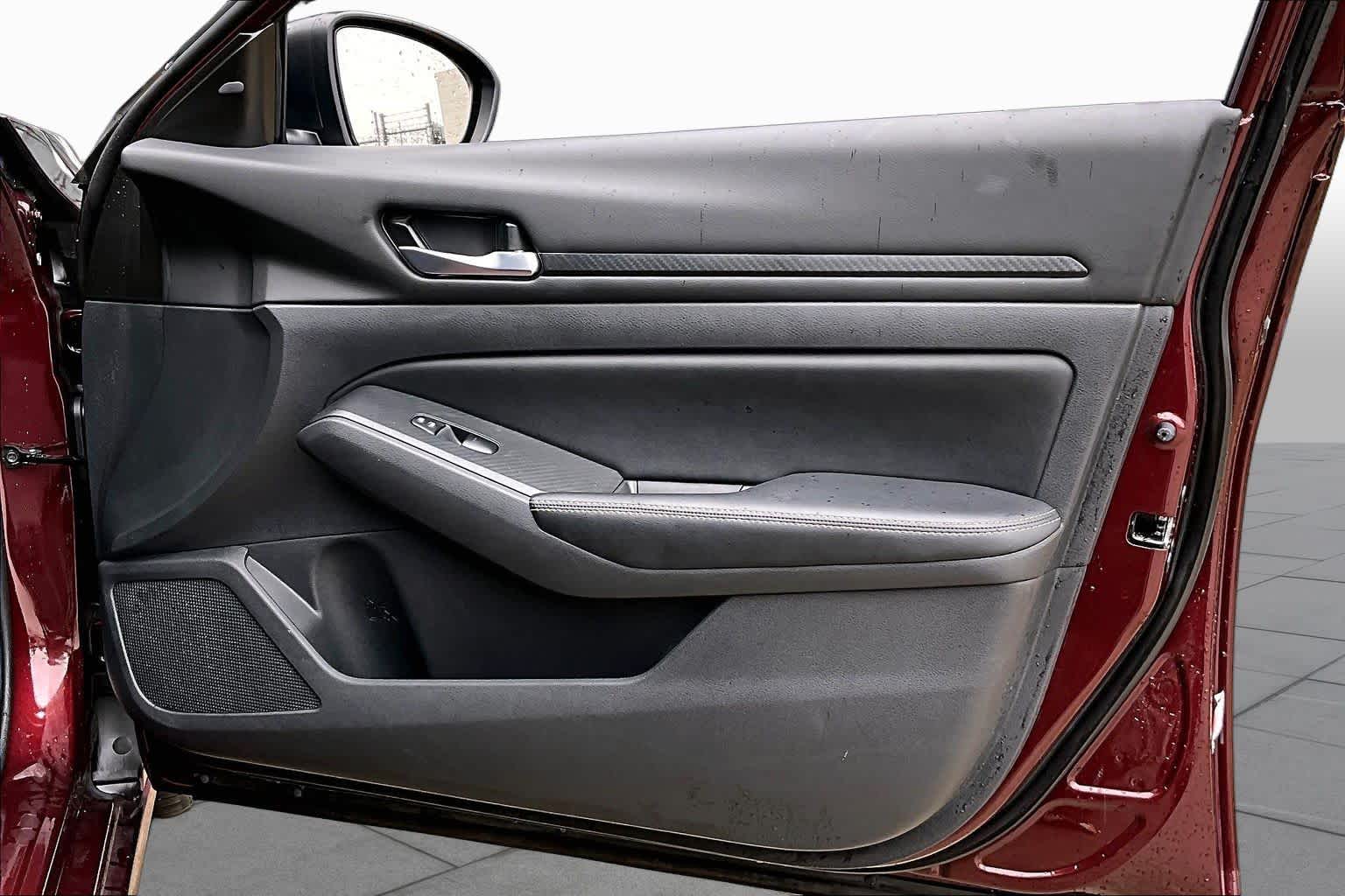 2025 Nissan Altima SV Garnet Pearl Metallic at Sterling McCall Nissan