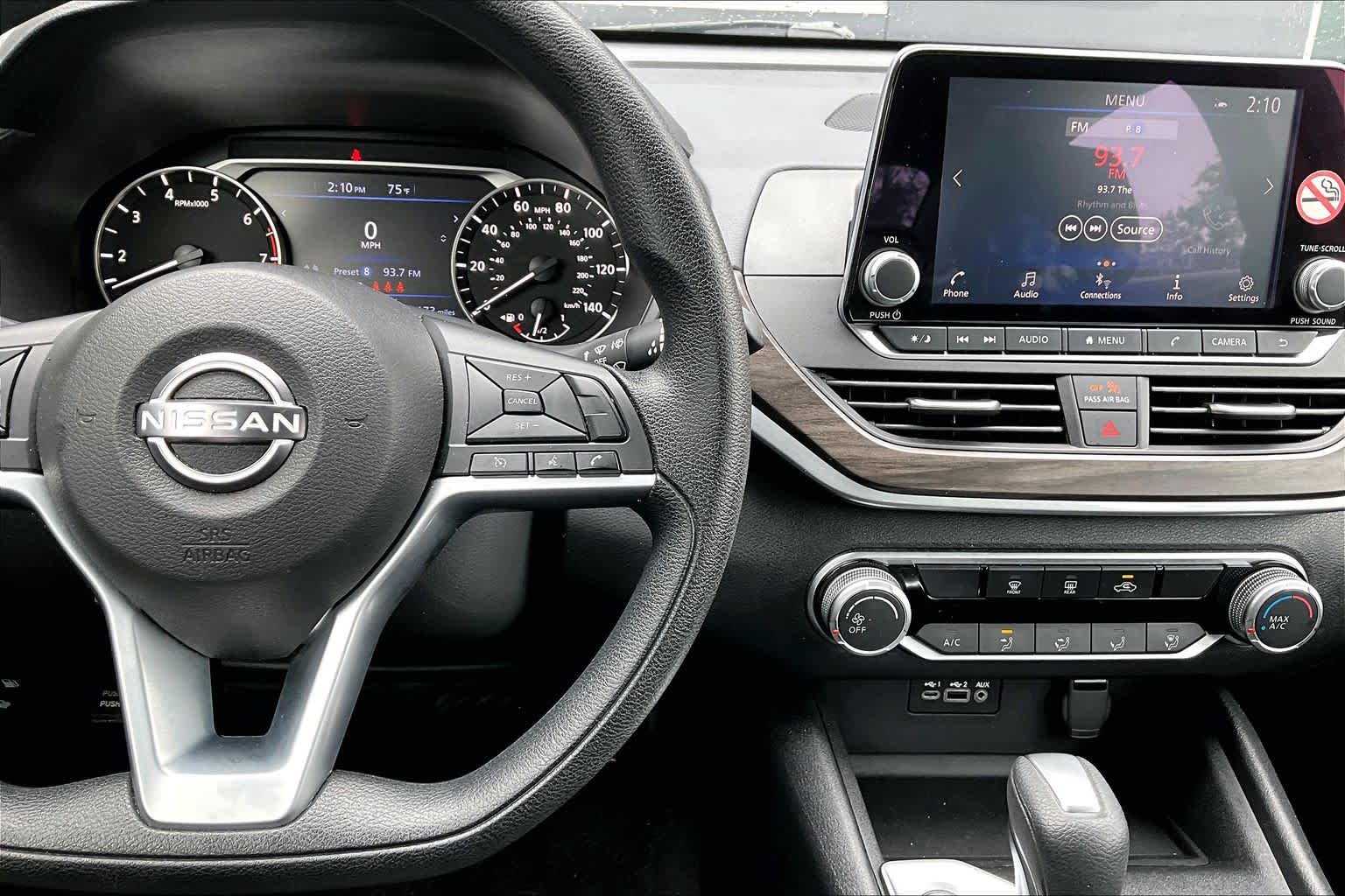 2025 Nissan Altima SV Garnet Pearl Metallic at Sterling McCall Nissan
