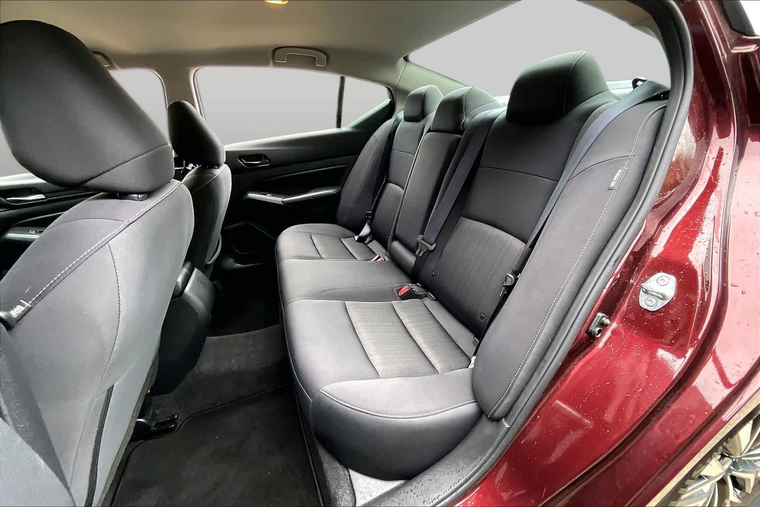 2025 Nissan Altima SV Garnet Pearl Metallic at Sterling McCall Nissan