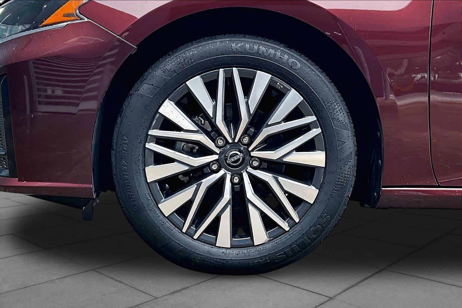 2025 Nissan Altima SV Garnet Pearl Metallic at Sterling McCall Nissan