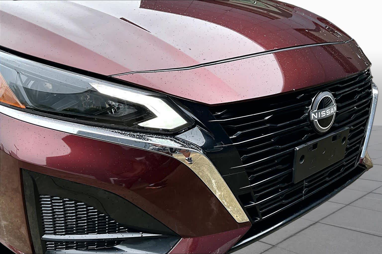 2025 Nissan Altima SV Garnet Pearl Metallic at Sterling McCall Nissan
