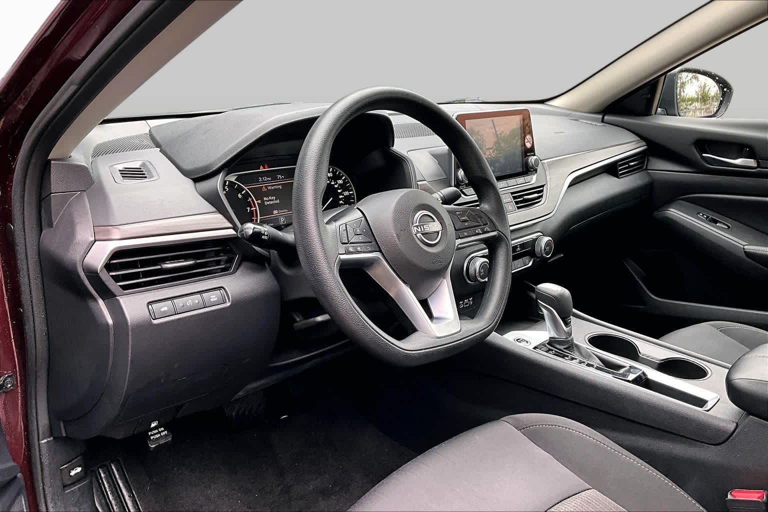 2025 Nissan Altima SV Garnet Pearl Metallic at Sterling McCall Nissan