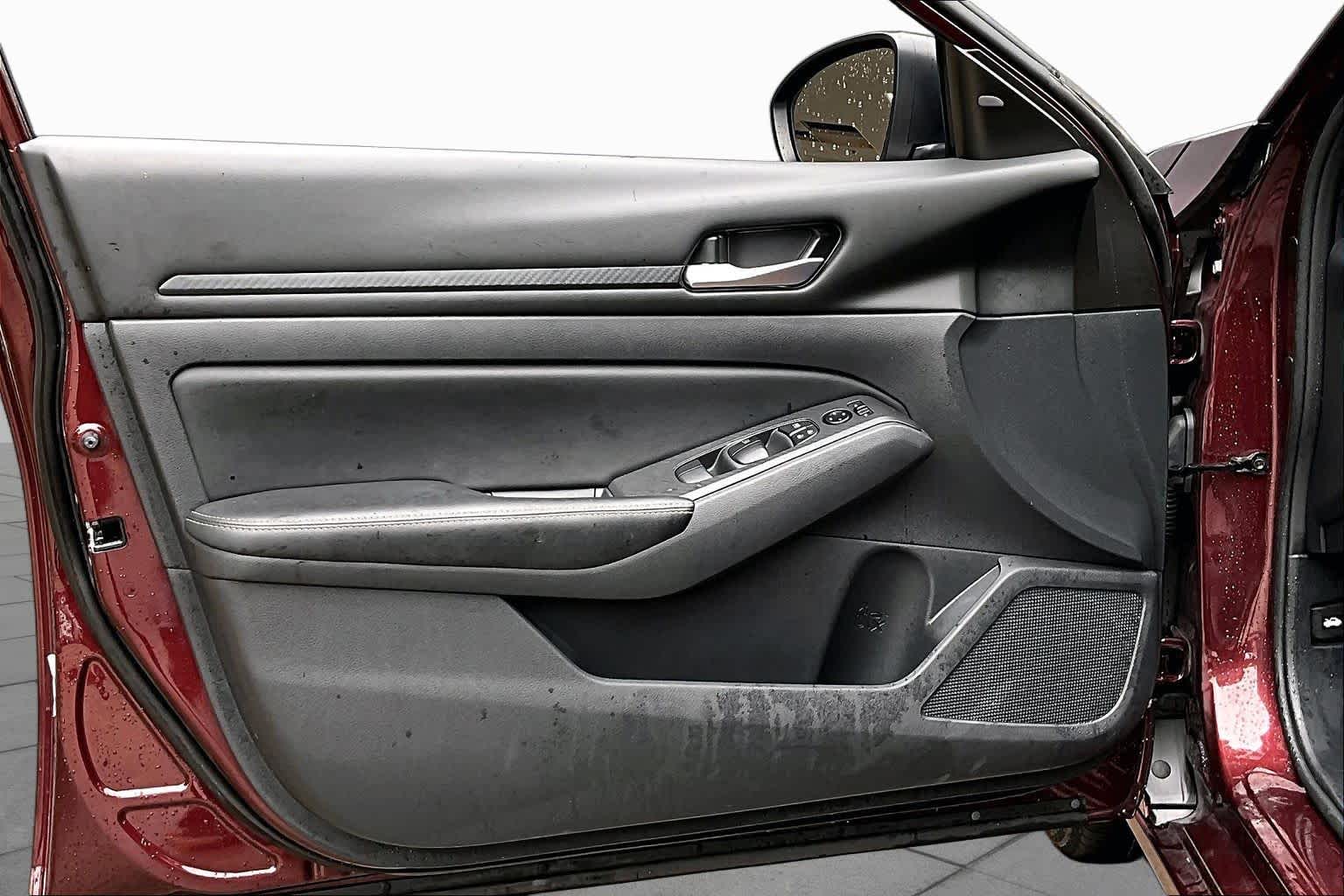 2025 Nissan Altima SV Garnet Pearl Metallic at Sterling McCall Nissan