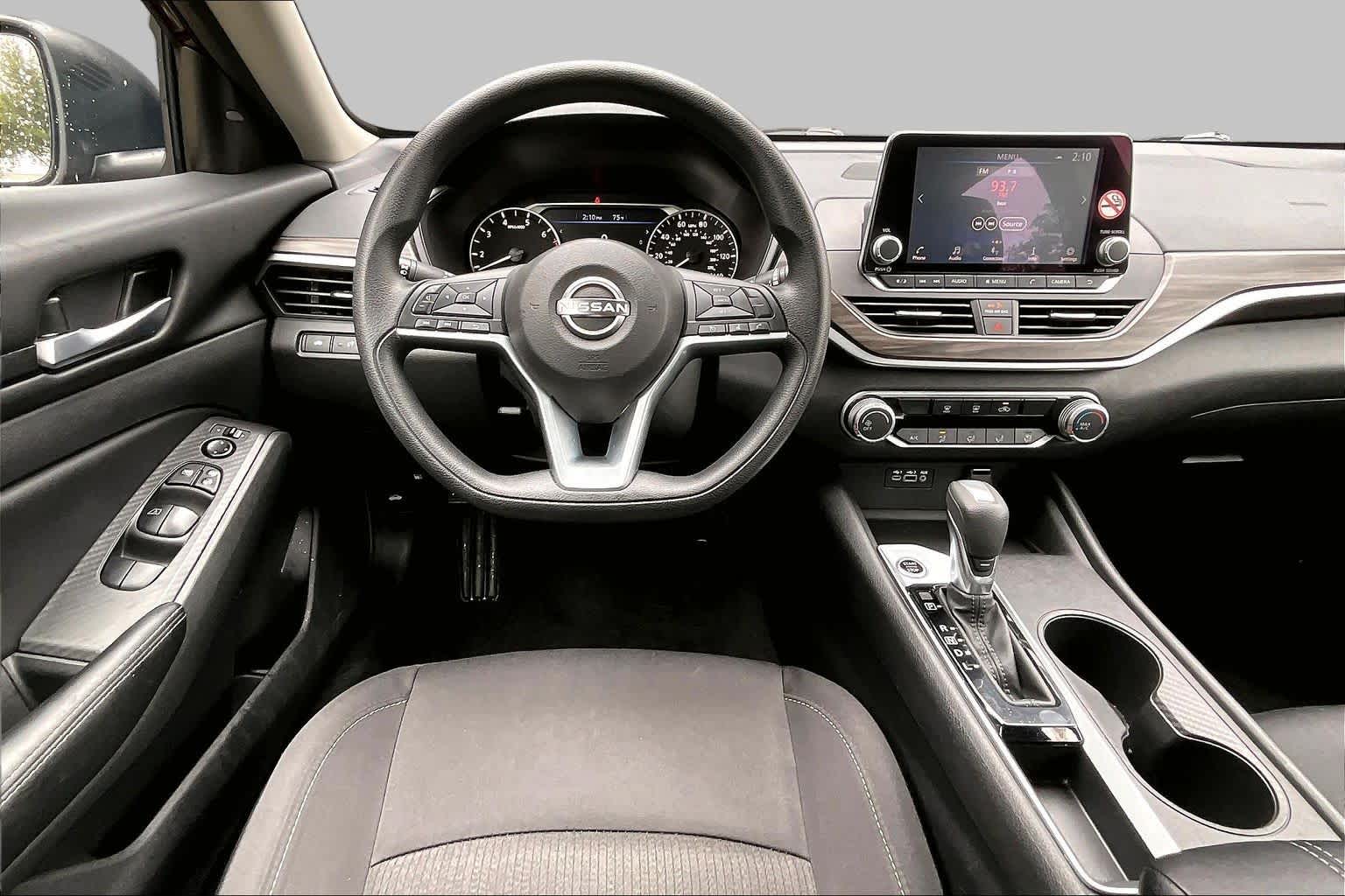 2025 Nissan Altima SV Garnet Pearl Metallic at Sterling McCall Nissan