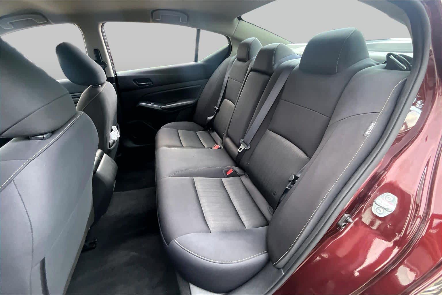 2024 Nissan Altima 2.5 SV Garnet Pearl Metallic at HGreg Houston