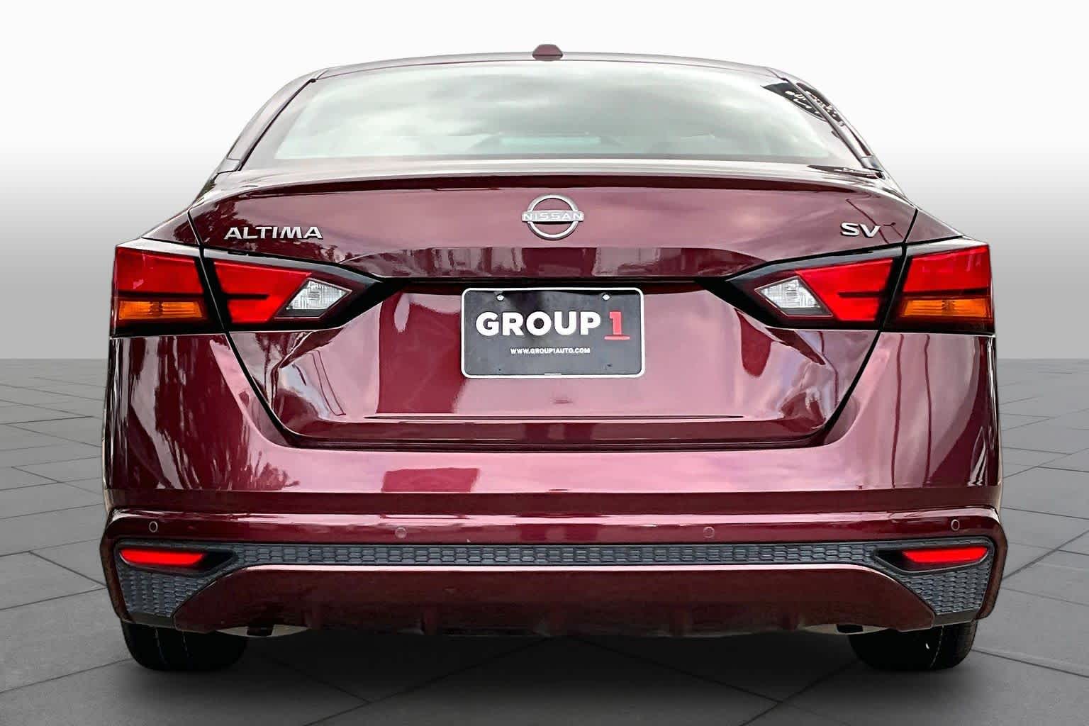 2024 Nissan Altima 2.5 SV Garnet Pearl Metallic at HGreg Houston