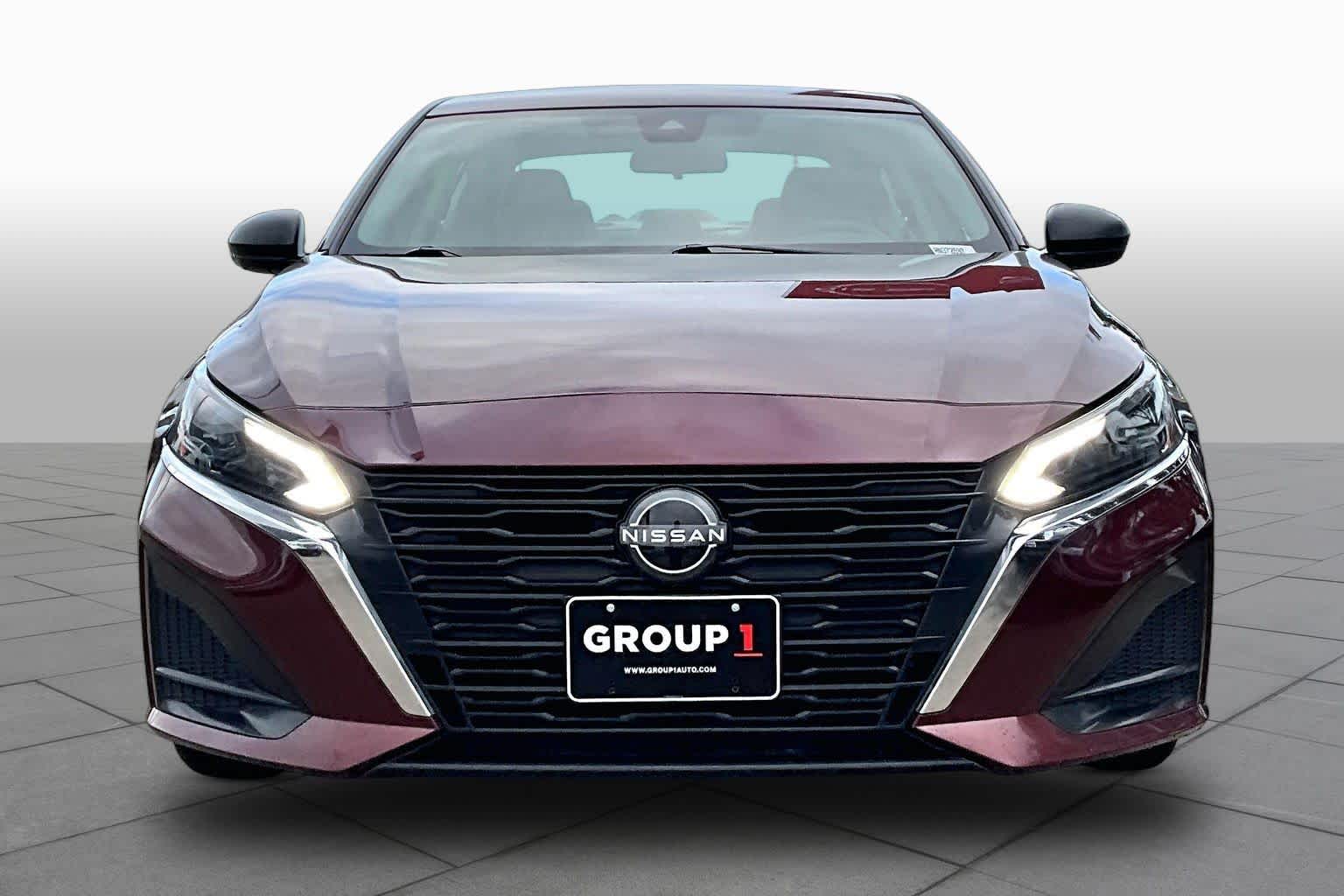 2024 Nissan Altima 2.5 SV Garnet Pearl Metallic at HGreg Houston