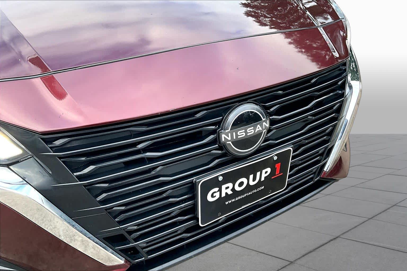 2024 Nissan Altima 2.5 SV Garnet Pearl Metallic at HGreg Houston