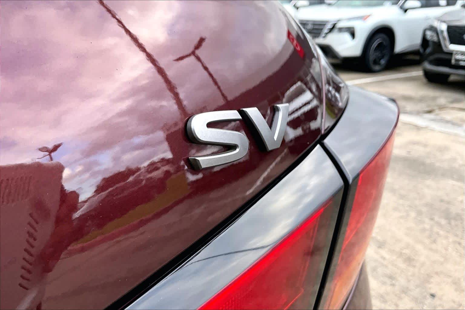 2024 Nissan Altima 2.5 SV Garnet Pearl Metallic at HGreg Houston