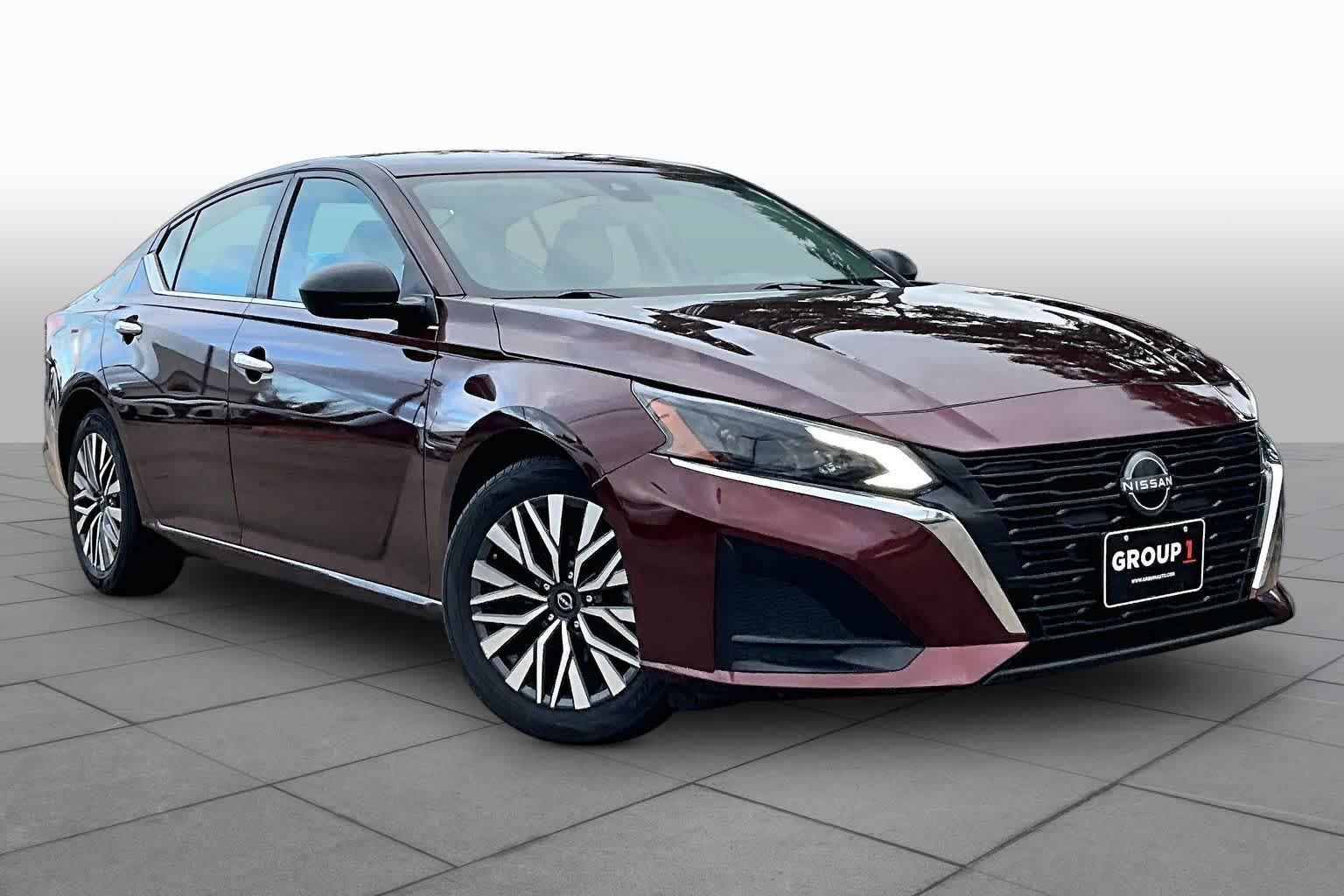 2024 Nissan Altima 2.5 SV Garnet Pearl Metallic at HGreg Houston