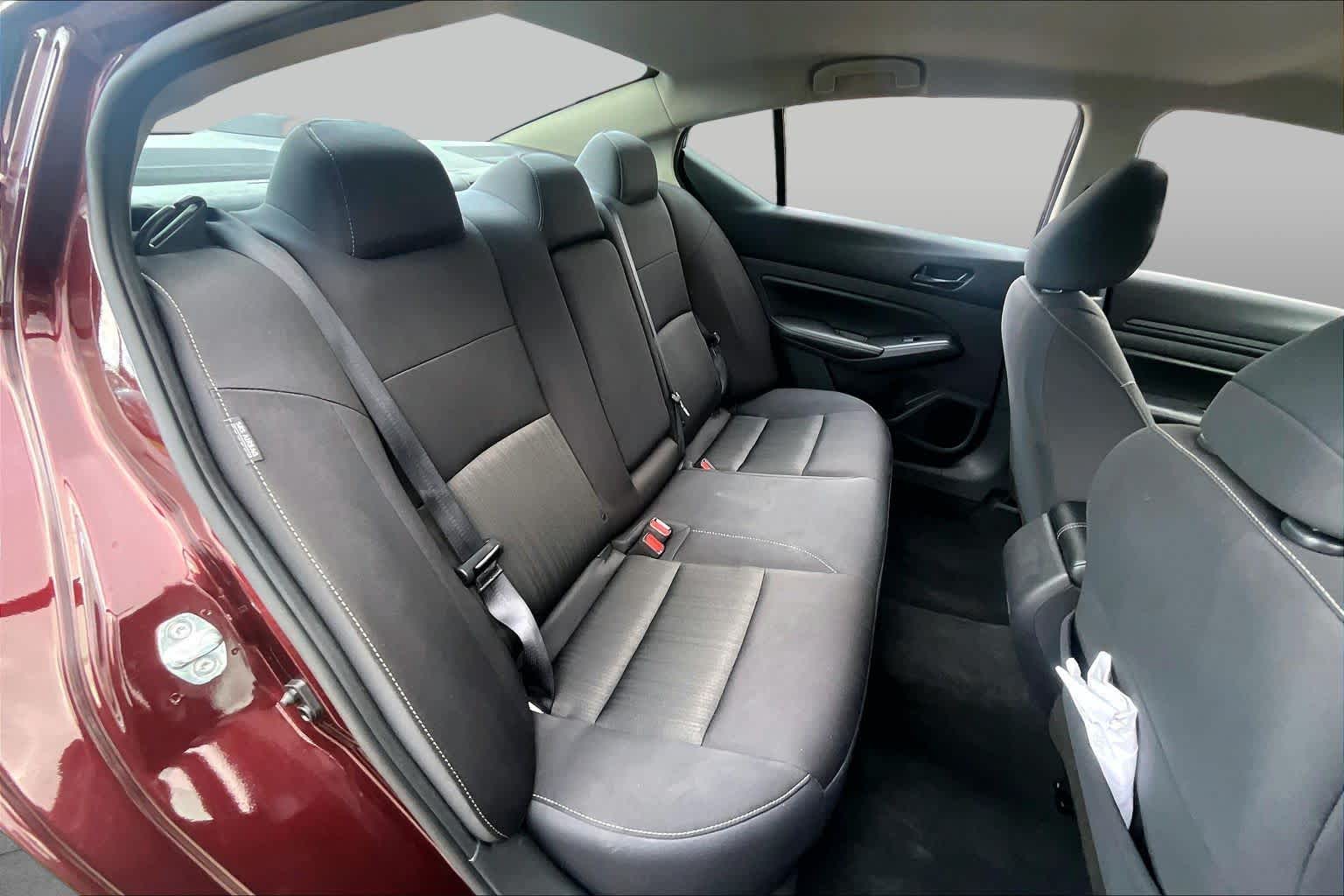 2024 Nissan Altima 2.5 SV Garnet Pearl Metallic at HGreg Houston