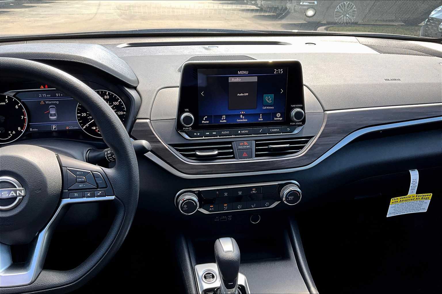 2025 Nissan Altima SV Garnet Pearl Metallic at Lone Star Chevrolet