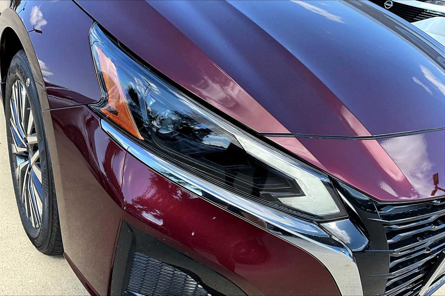2025 Nissan Altima SV Garnet Pearl Metallic at Lone Star Chevrolet