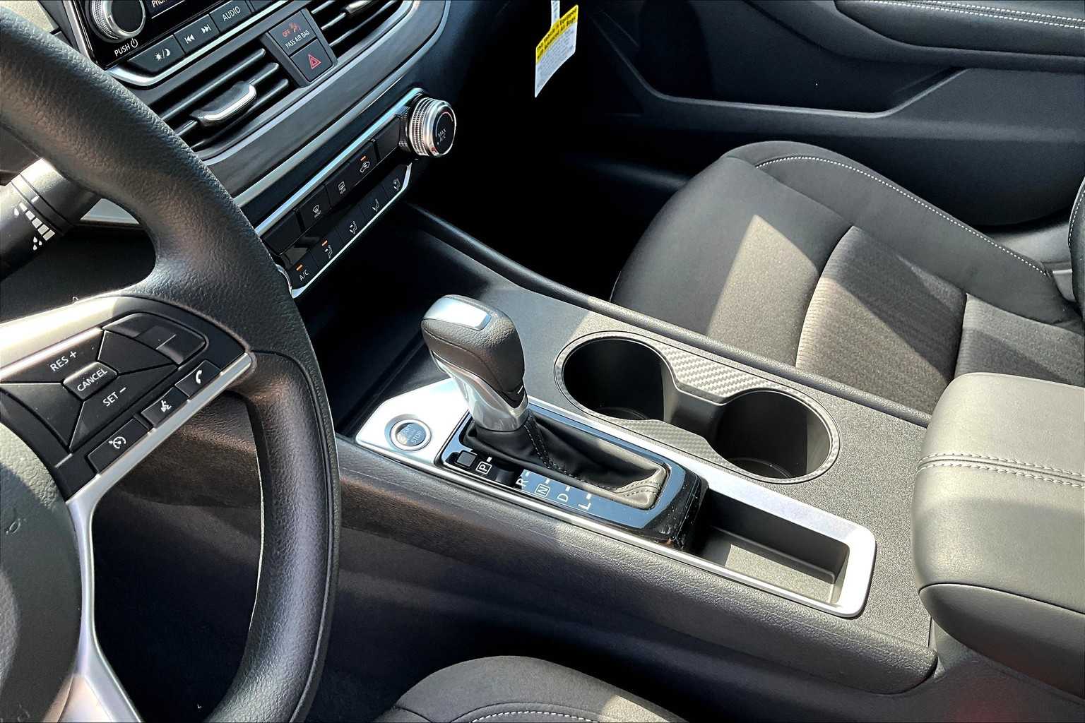 2025 Nissan Altima SV Garnet Pearl Metallic at Lone Star Chevrolet