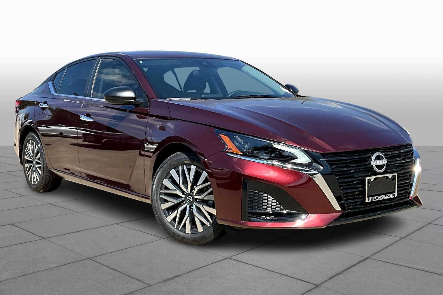2025 Nissan Altima SV Garnet Pearl Metallic at Lone Star Chevrolet