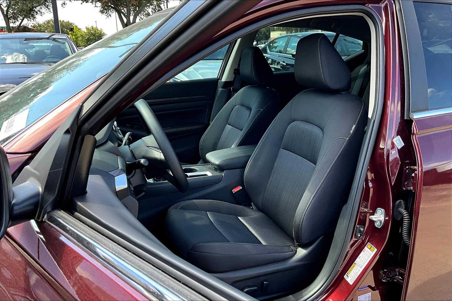 2025 Nissan Altima SV Garnet Pearl Metallic at Lone Star Chevrolet