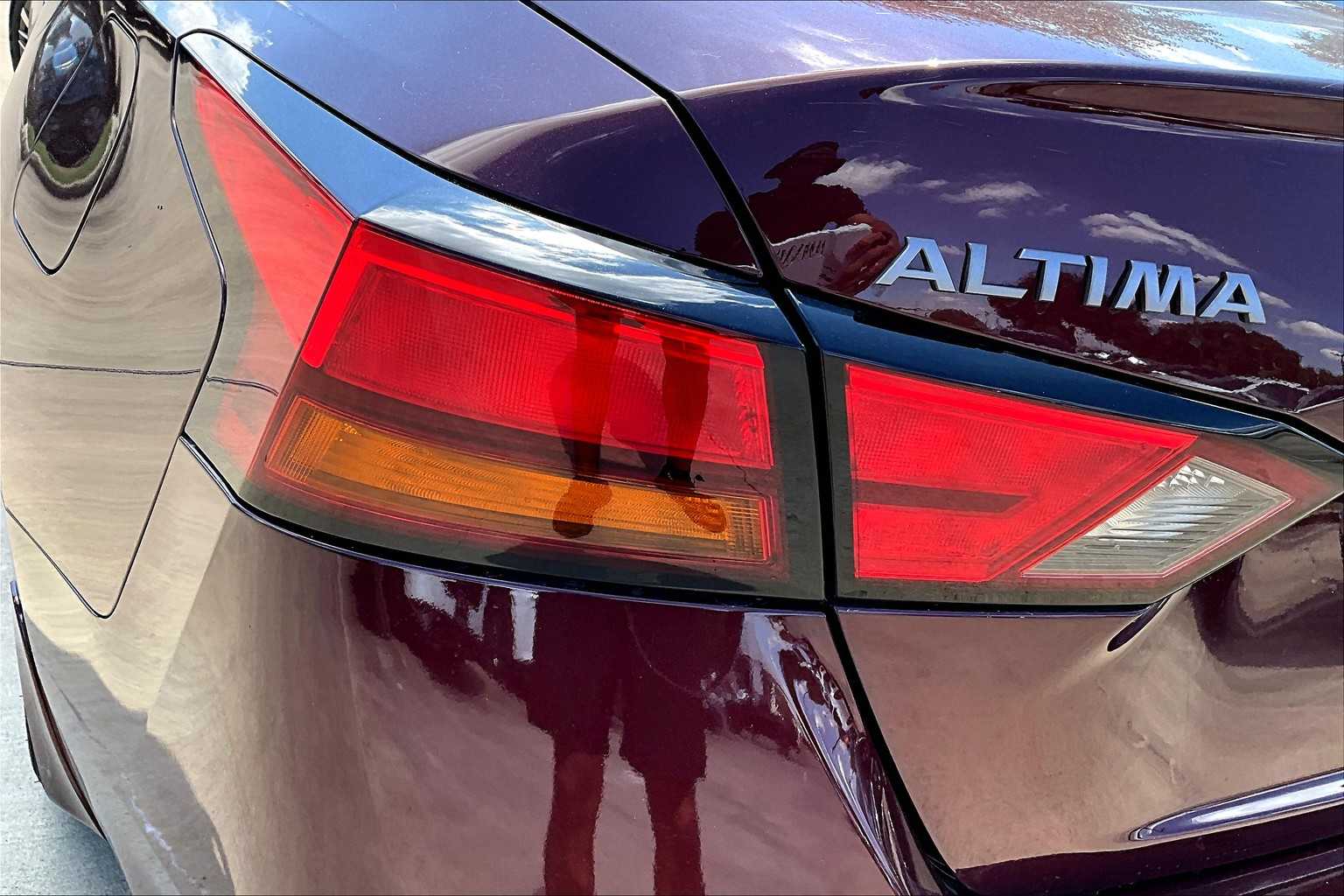 2025 Nissan Altima SV Garnet Pearl Metallic at Lone Star Chevrolet