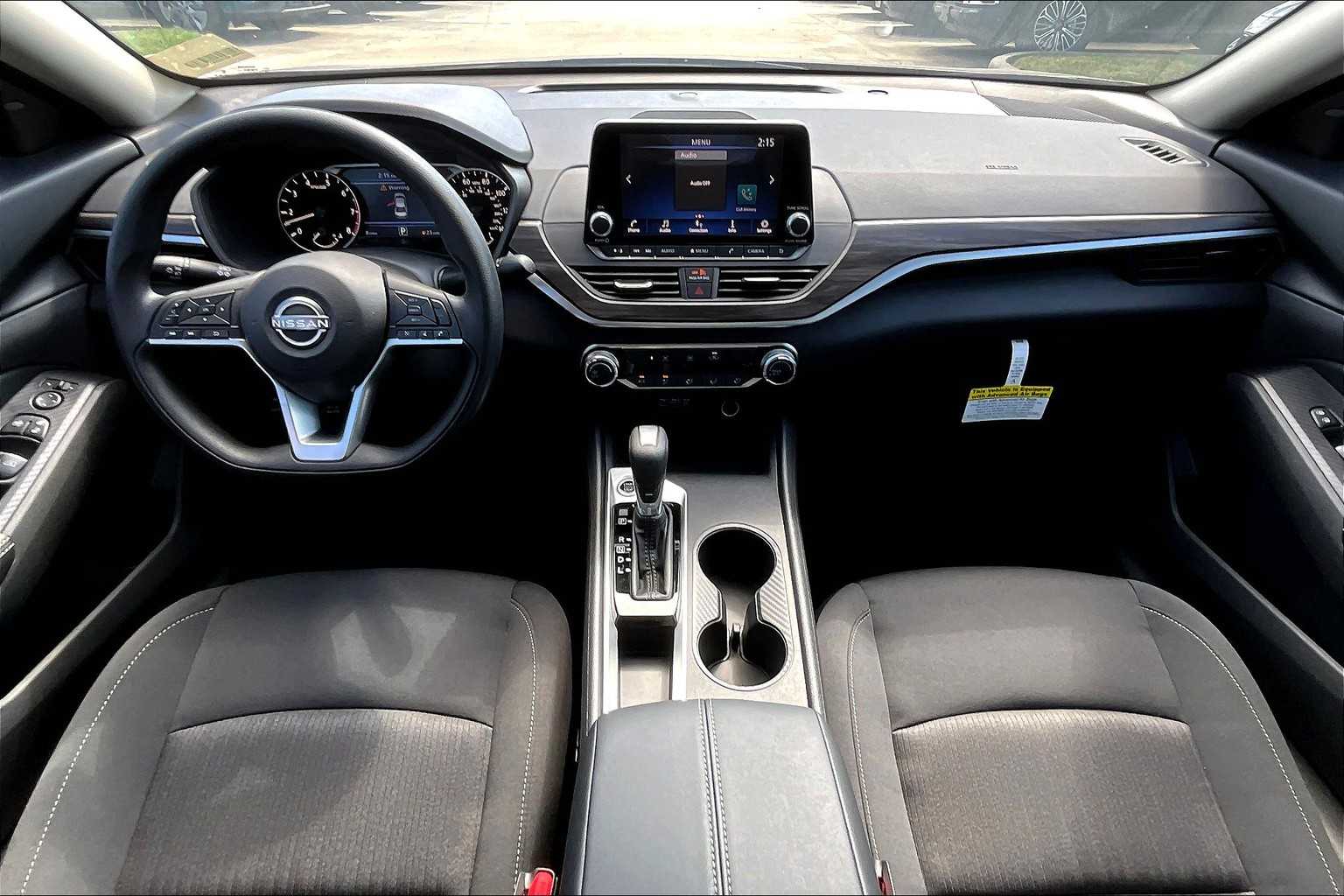 2025 Nissan Altima SV Garnet Pearl Metallic at Lone Star Chevrolet