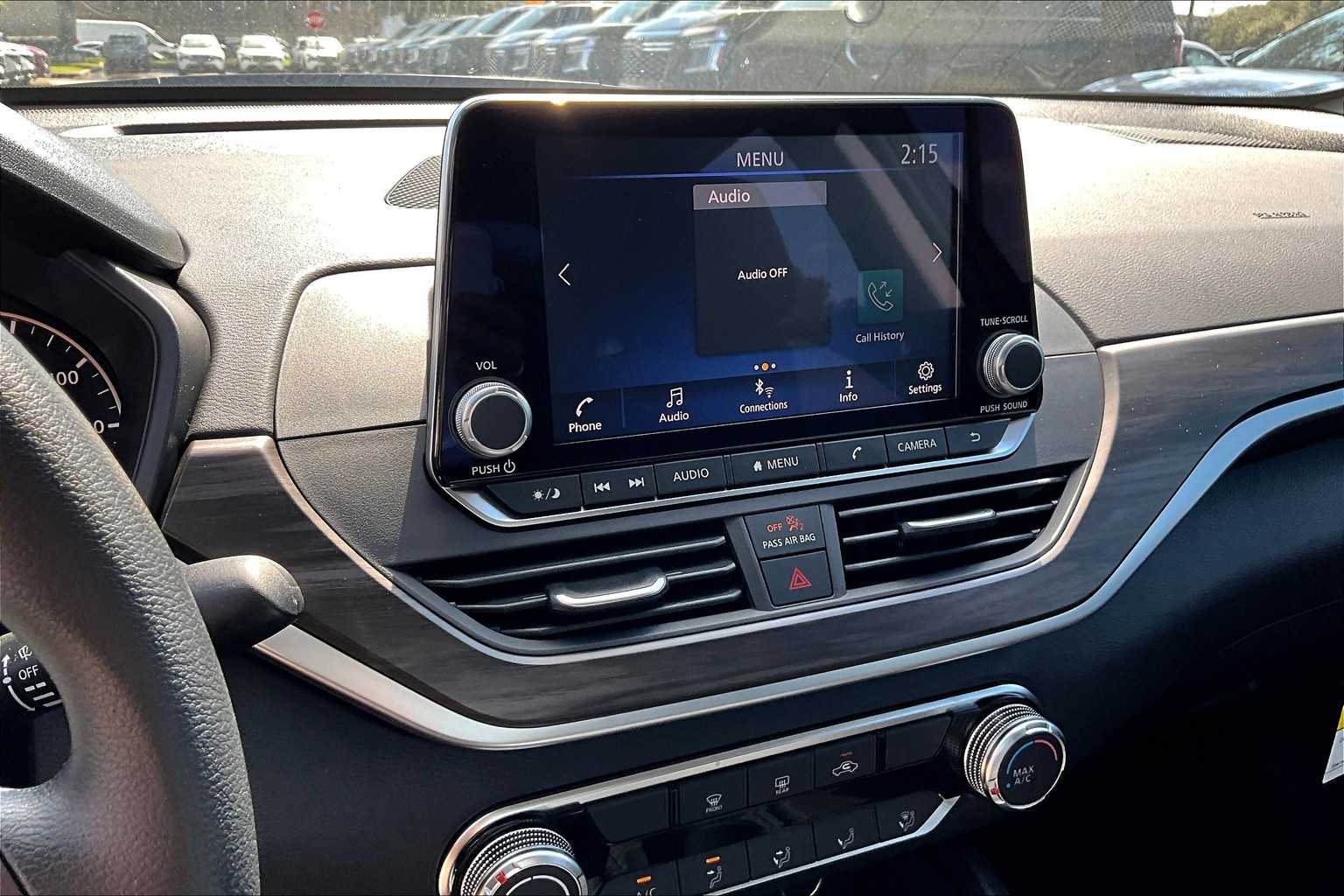 2025 Nissan Altima SV Garnet Pearl Metallic at Lone Star Chevrolet