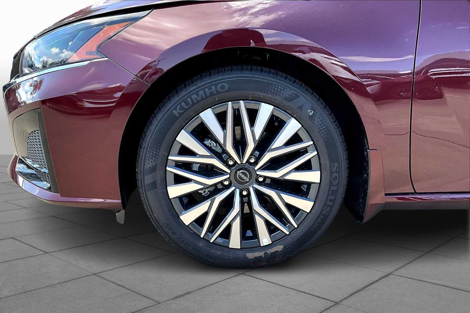 2025 Nissan Altima SV Garnet Pearl Metallic at Lone Star Chevrolet