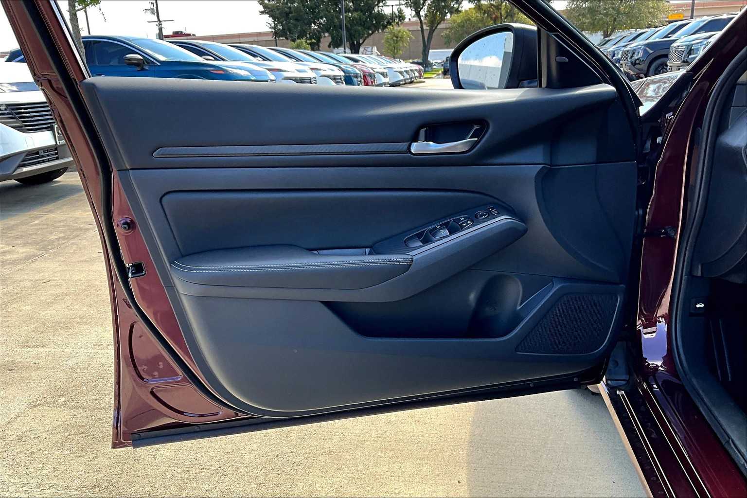 2025 Nissan Altima SV Garnet Pearl Metallic at Lone Star Chevrolet