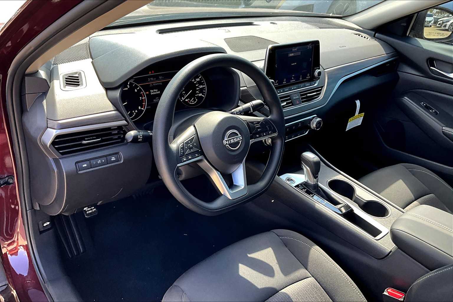 2025 Nissan Altima SV Garnet Pearl Metallic at Lone Star Chevrolet