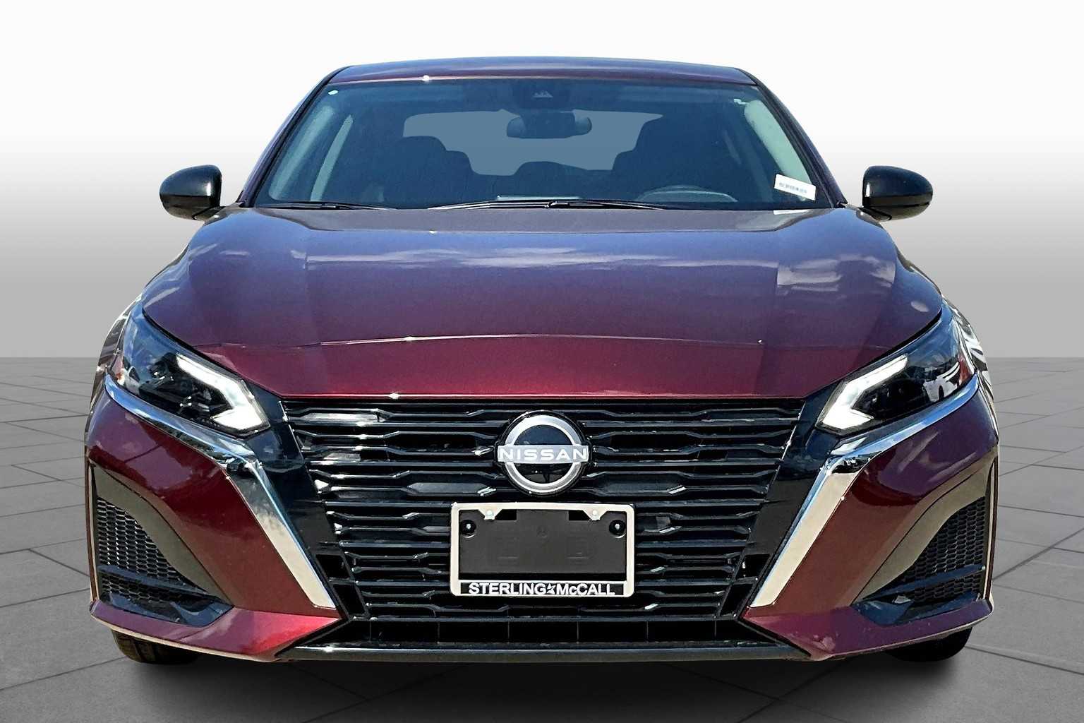 2025 Nissan Altima SV Garnet Pearl Metallic at Lone Star Chevrolet