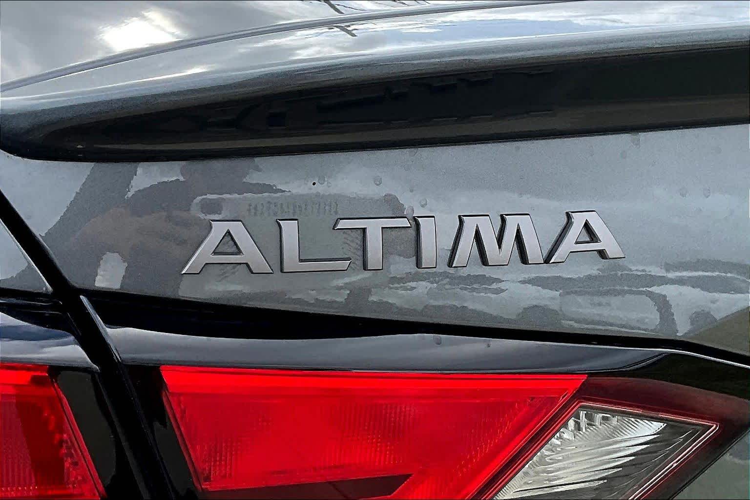 2026 Nissan Altima SV Gun Metallic at Sterling McCall Nissan