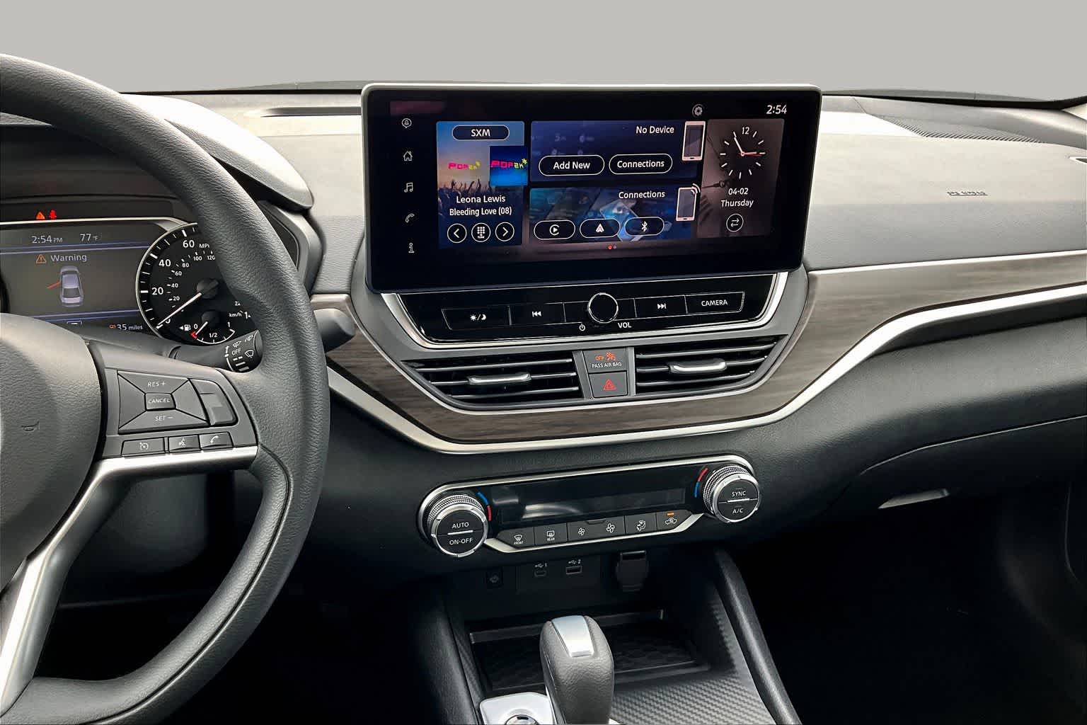 2026 Nissan Altima SV Gun Metallic at Sterling McCall Nissan