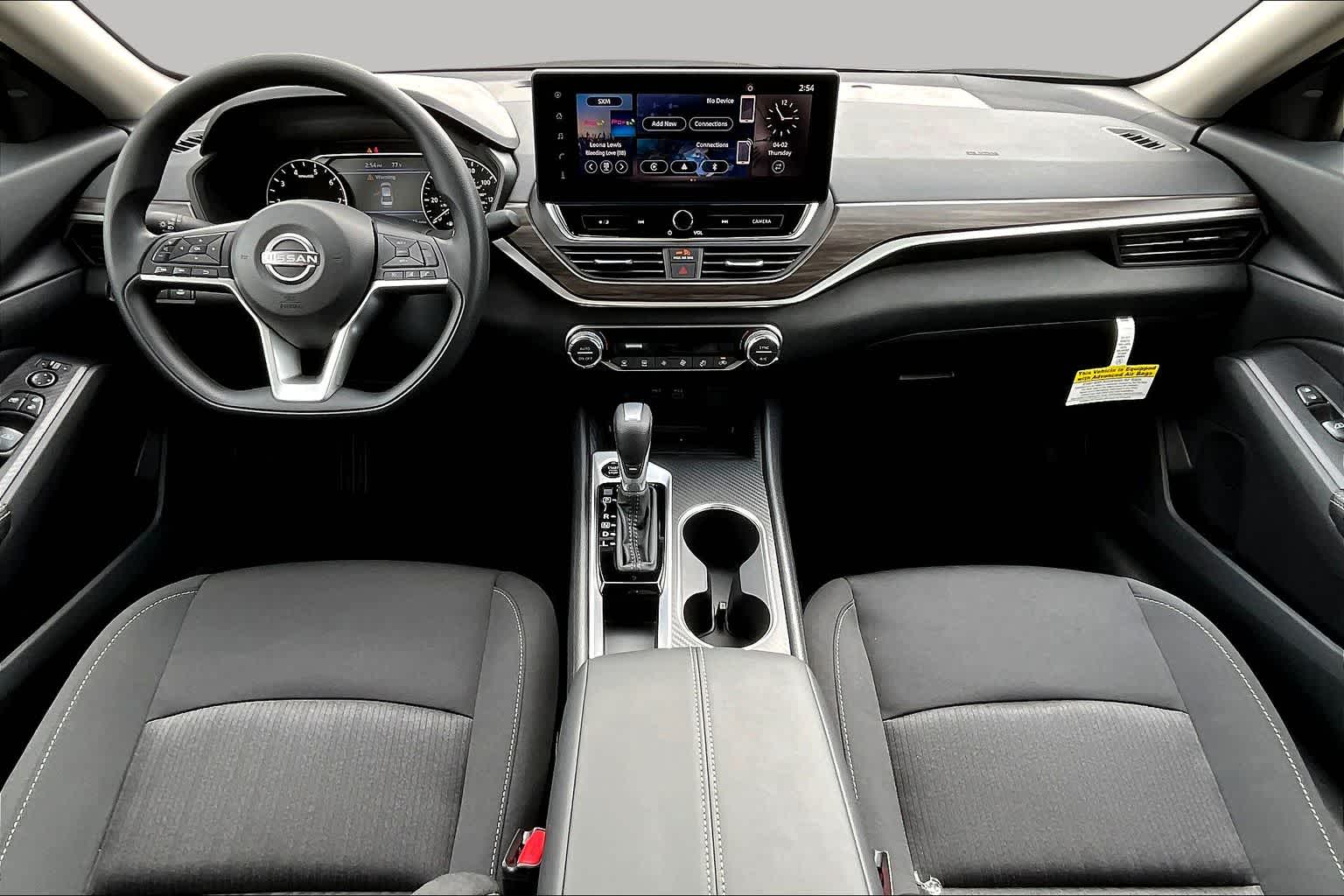 2026 Nissan Altima SV Gun Metallic at Sterling McCall Nissan