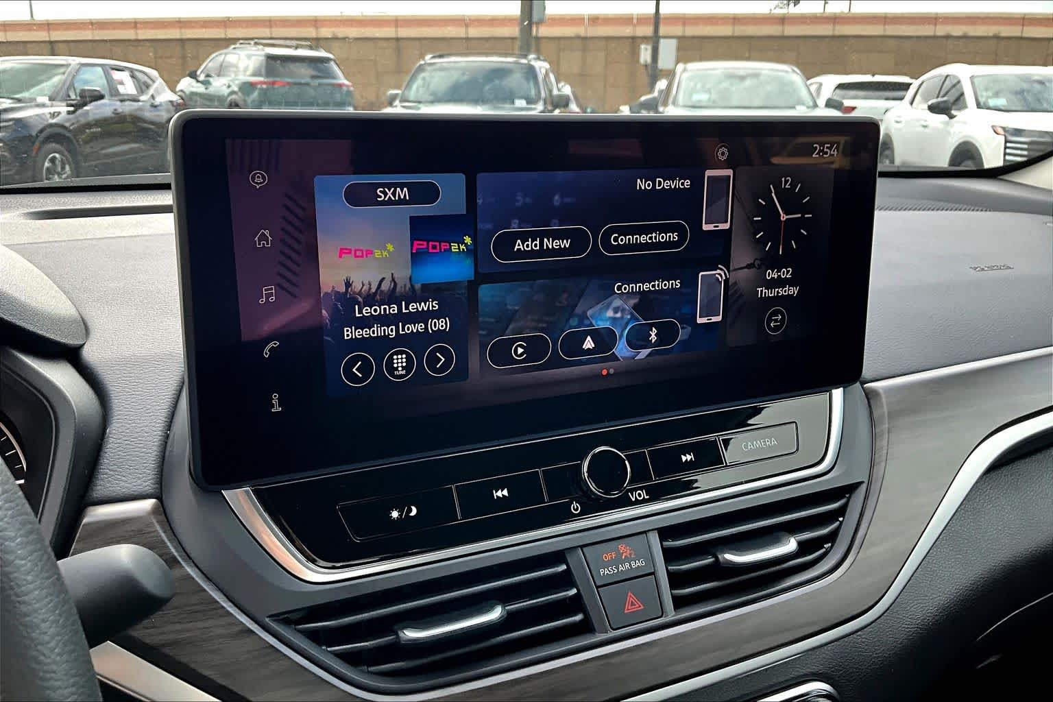 2026 Nissan Altima SV Gun Metallic at Sterling McCall Nissan