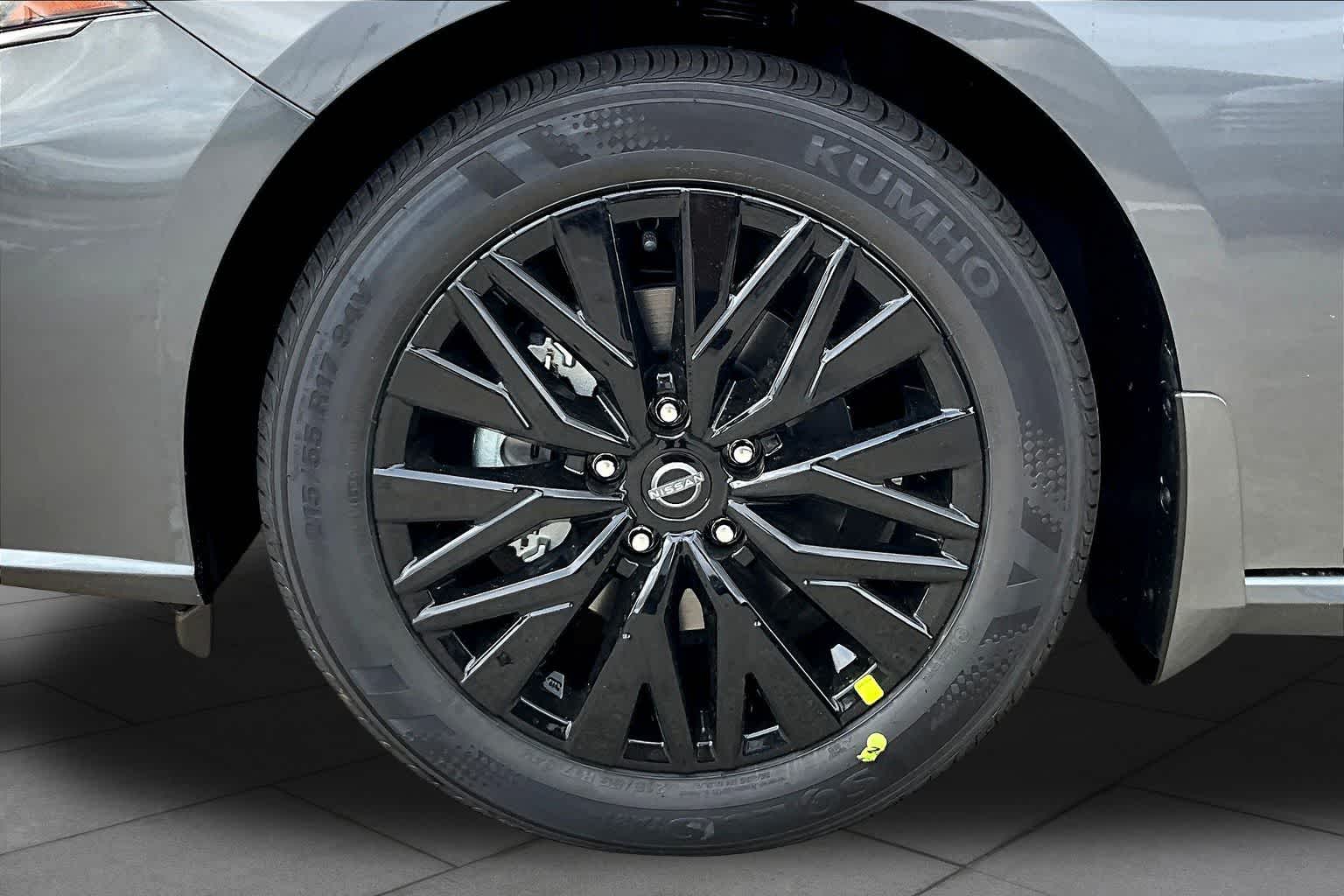 2026 Nissan Altima SV Gun Metallic at Sterling McCall Nissan