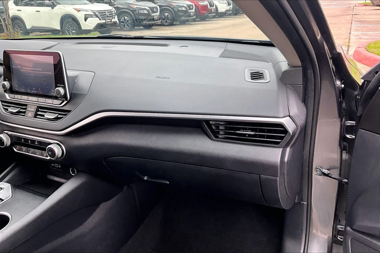2022 Nissan Altima 2.5 SV Gun Metallic at Tomball Chrysler Dodge Jeep Ram