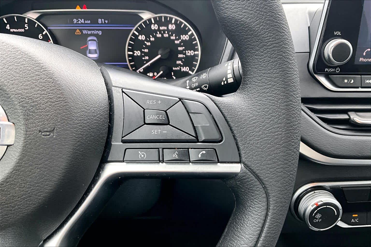2022 Nissan Altima 2.5 SV Gun Metallic at Tomball Chrysler Dodge Jeep Ram