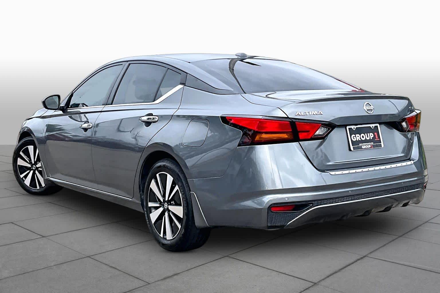 2022 Nissan Altima 2.5 SV Gun Metallic at Tomball Chrysler Dodge Jeep Ram