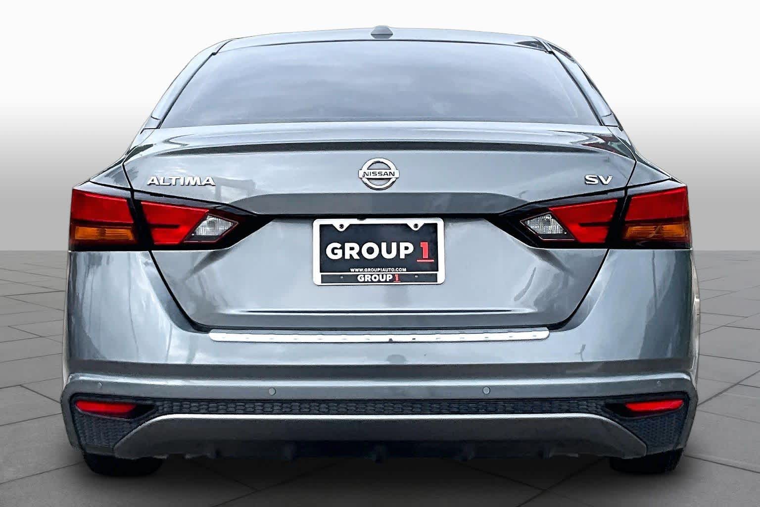2022 Nissan Altima 2.5 SV Gun Metallic at Tomball Chrysler Dodge Jeep Ram