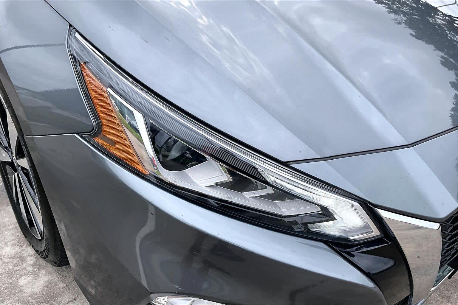 2022 Nissan Altima 2.5 SV Gun Metallic at Tomball Chrysler Dodge Jeep Ram